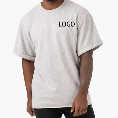 250gsm 300gsm 100 Cotton Oversized Customizable Quality Fabric Gsm T shirt