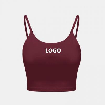 China Factory Favorable Price Soft Fitness Bras Stretchy Sports Bra 