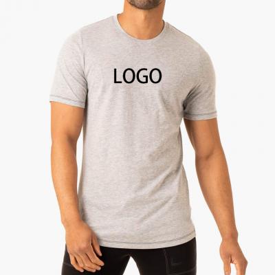 Custom Blank Camiseta Quick Dry Crewneck Running Workout Athletic Gym Sport Mens T Shirt