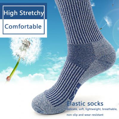 Custom Horse Riding Socks Sport Breathable Socks Knee High Nylon Crew Socks