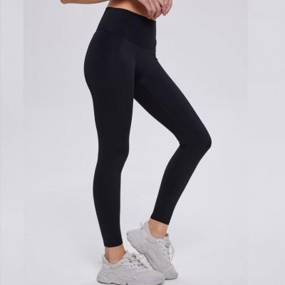 Custom Logo Gym Fitness Tummy Control Yoga Pants Women