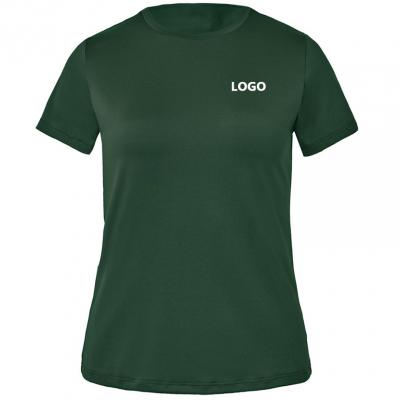 Custom Quick Dry Light Weight Short Sleeve Women's Functional T-shirt