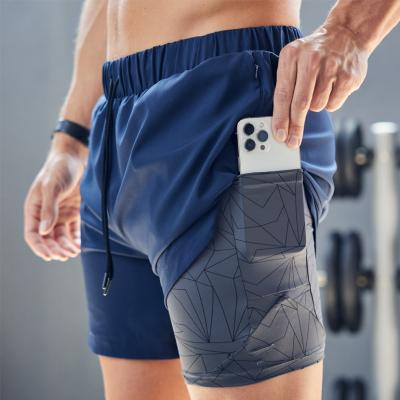 Customized Fintess Wear Mens Shorts with Pockets
