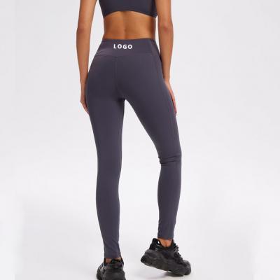 Customized ODM OEM  Sports Pants Full Length High Waist Leggings