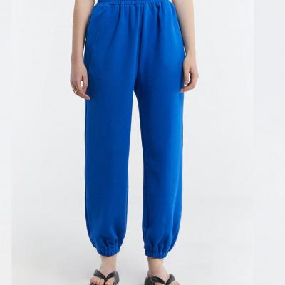 Customized Sport Pants Fitness Elastic Band Thin Joggers 