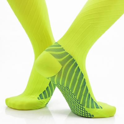 Customized logo Riding Socks High Stretchy Breathable Knee Sports Socks 