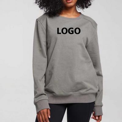 High Quality Boyfriend Crew Neck Sweatshirt Pullover Unisex Hoodie