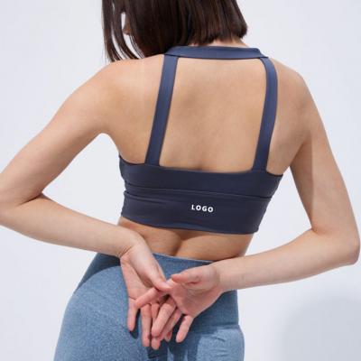 High Stretch Breathable Functional Women Yoga Fintess Bra Sports Bra