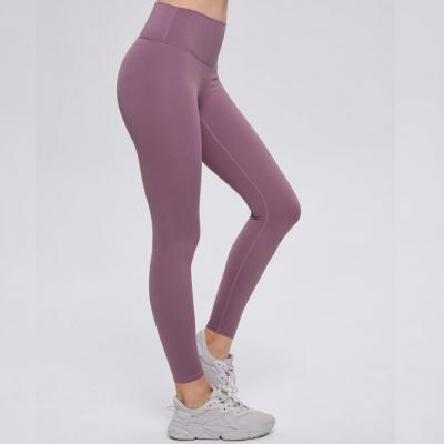 Best Sale European Style High Waist Women Yoga Rise Ankle Legging