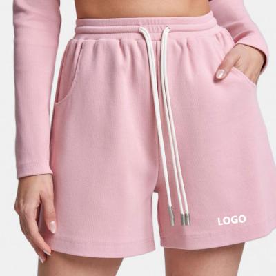 Customzied Women's High Waisted Yoga Shorts Active Running Shorts
