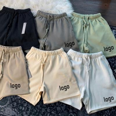 Hot Sell Men's Workout Shorts Two side Pockets Sports Shorts 