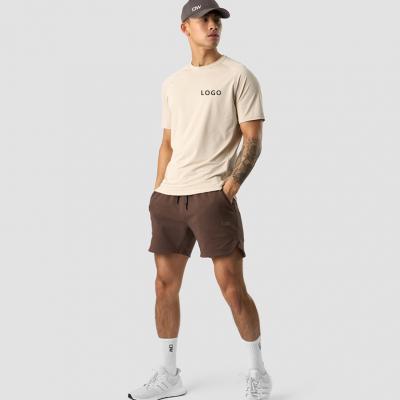 Hot Sell light Weight Mesh T-shirts Men's Sports Gym Ware Tee Sports Tops