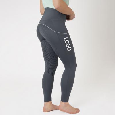 Custom Logo High Waisted Horse Riding Leggings