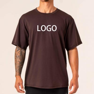 New Design Cotton Jogging Gym Loose Fit 100 Cotton Oversized Tee