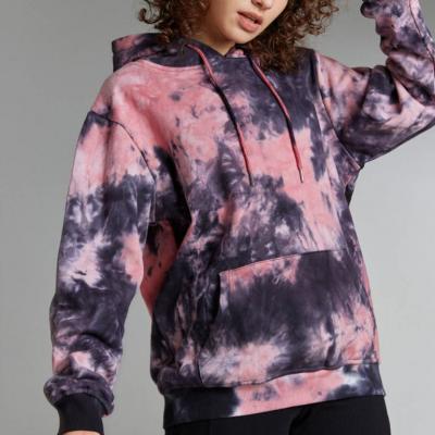 New Design Custom Oversize Tie-Dye Unisex Hoodie 
