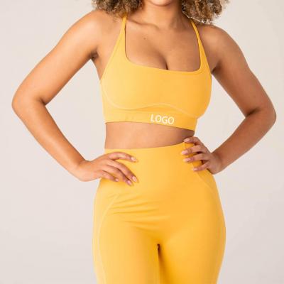 Newest Adjustable Strappy Racer Backless Sports Bra