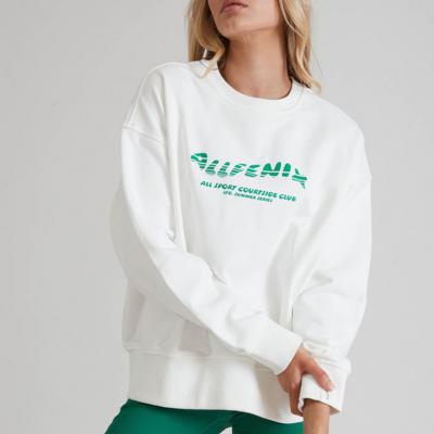 China Factory Customized Ourtside Club Crew Sweat Soft Long Sleeve