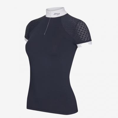 Custom Classic Slim Fit Laser Cut Female Show Shirt