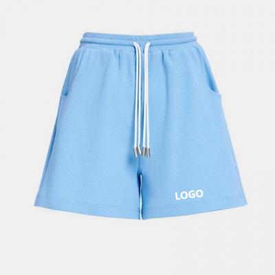 High Waisted Women's Sports Shorts Breathable Sweatpants Shorts