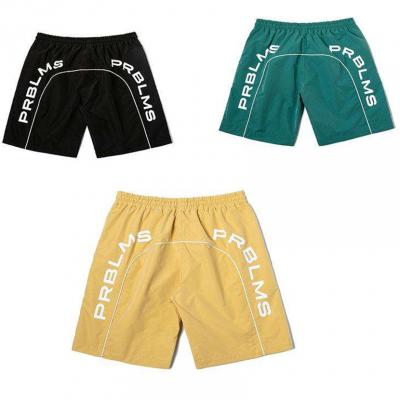 Wholesale Summer Thin Custom Loose Nylon Waterproof Boy Shorts Gym Bottom