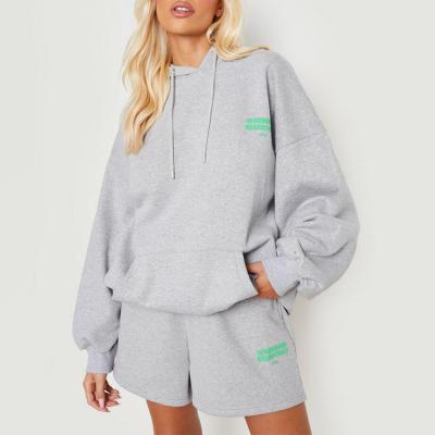 Wholesale Athleisure Printing Logo Oversized hoodie