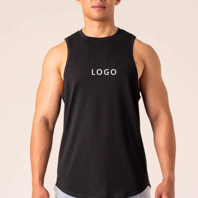 Wholesale Customized Thin Light Weight  Men Sports Tank 