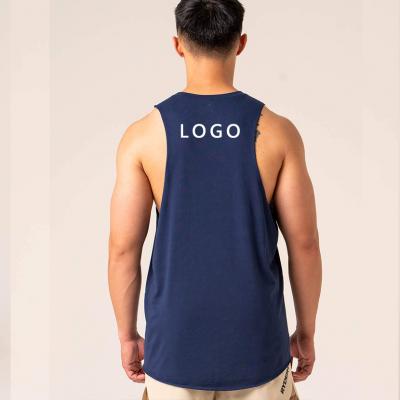 Wholesale Customzied Workout Gym Wear  Armhole Slevessless Tank 
