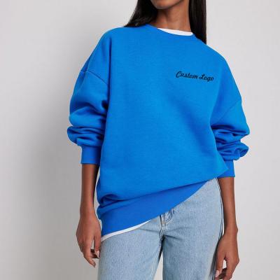 Wholesale Stylish Girls Crewneck Pullover Jumper